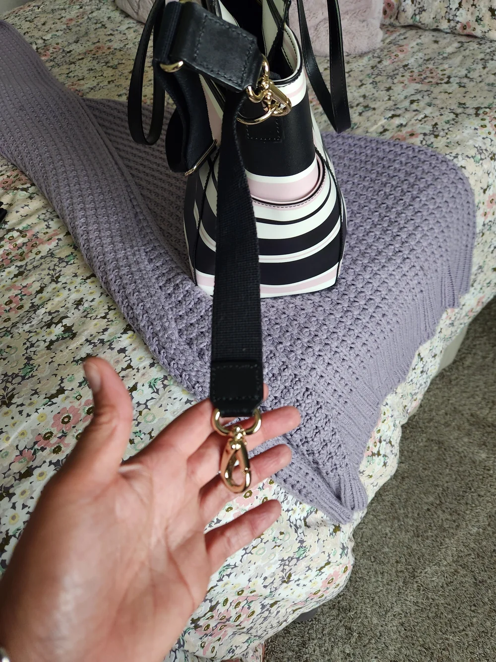 Kate Spade Kaylie Baby Bag